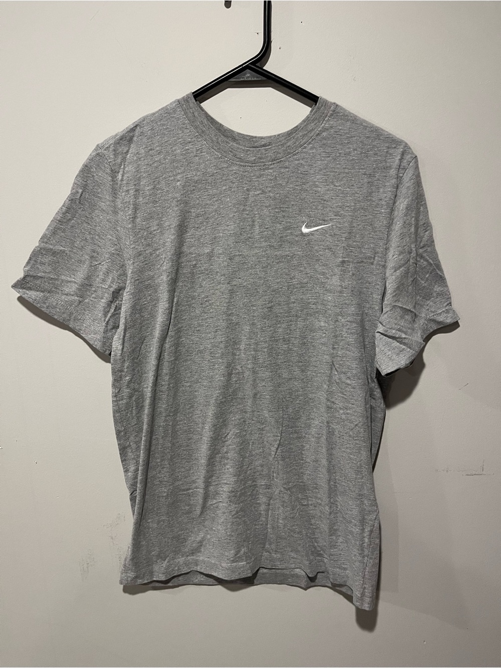 Nike Men's Gray Classic Crew T-Shirt